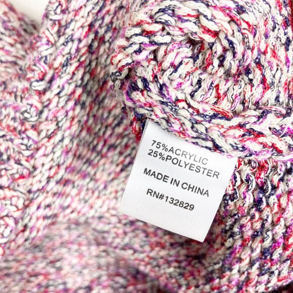 Lovers and Friends Marlene Pink Knit Tank Top Sz S - Picture 3 of 5